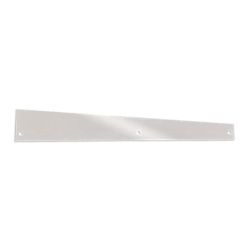Taxi Right Ramp Exit Clear Shield Plastic
